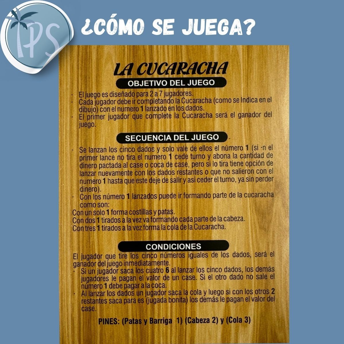 GENERICO - Juegos De Mesa De Integracion Familiar La Cucaracha Imantada