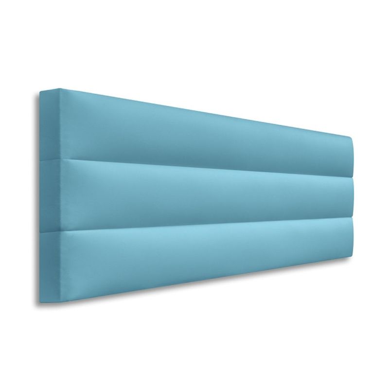 MAGIC CLASS - CABECERO FLOTANTE PEARL140X60 ECOCUERO AZUL