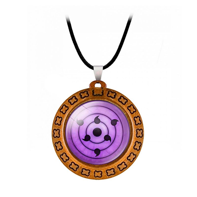 DAYOSHOP - Collar Rinnegan Supremo Naruto Anime Unisex + Estuche