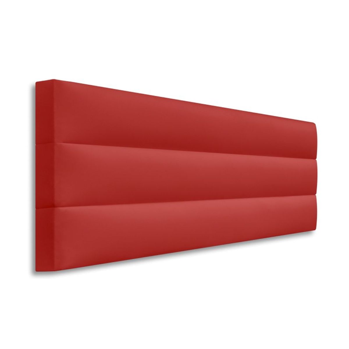 MAGIC CLASS - CABECERO FLOTANTE PEARL140X60 ECOCUERO ROJO