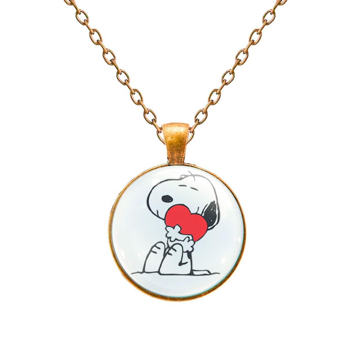 DAYOSHOP - Collar Snoopy Perro Unisex + Estuche