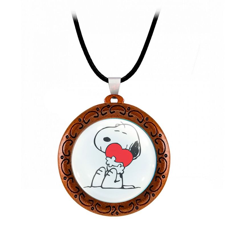 DAYOSHOP - Collar Snoopy Perro Unisex + Estuche