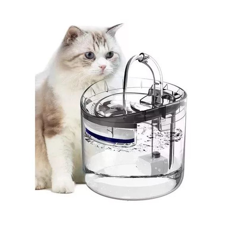Bebedero Automático Para Reptiles Y Anfibios - Fuente De Agua Con Flujo Ajustable, Enchufe UE