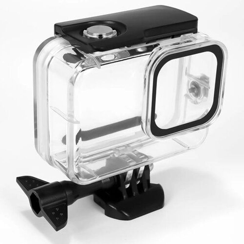 GENERICO - Funda Impermeable Para Gopro Hero 8 - Resistente Al Agua Her