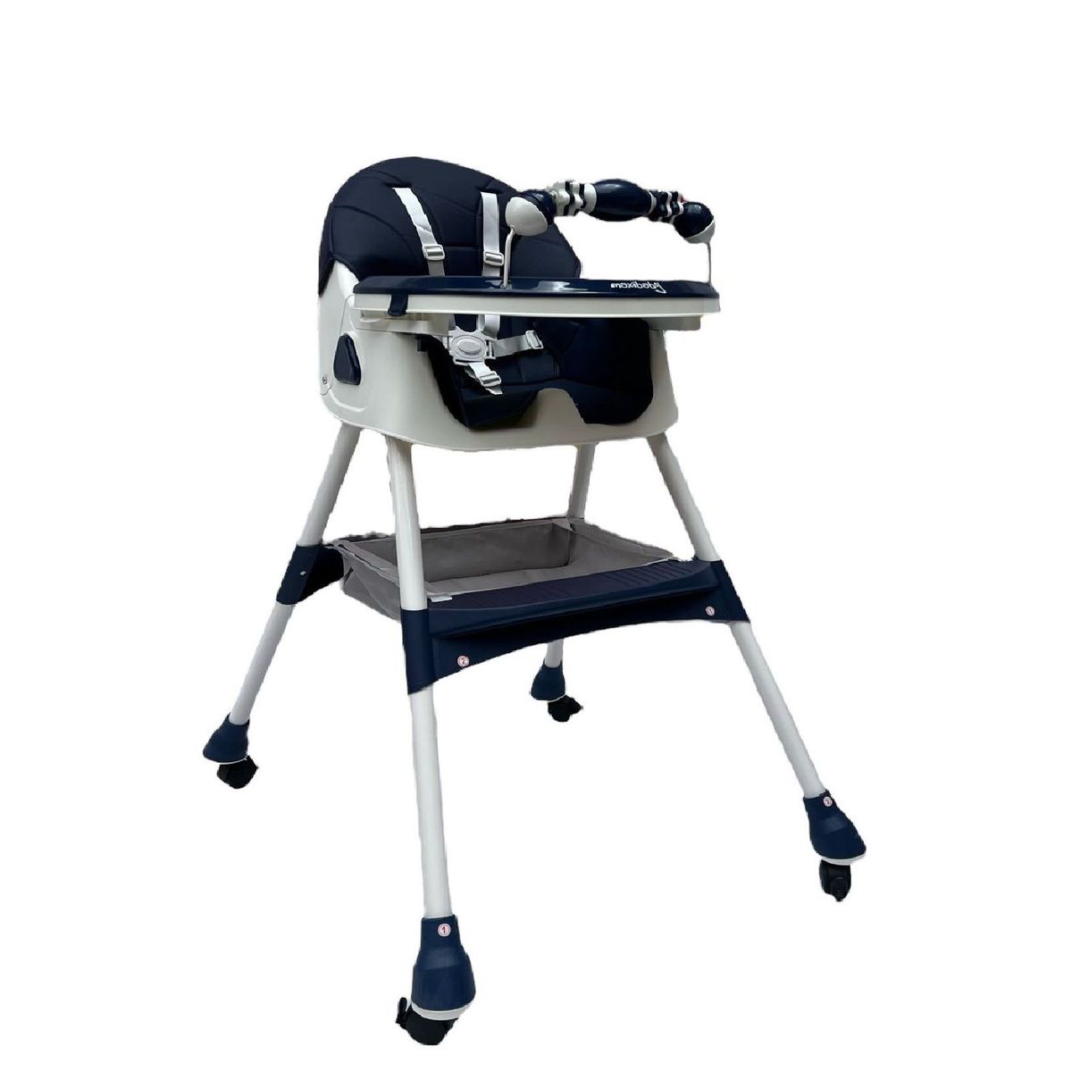 MAXIBABY - Silla Comedor 3en1 Reclinable Portatil Para Bebe