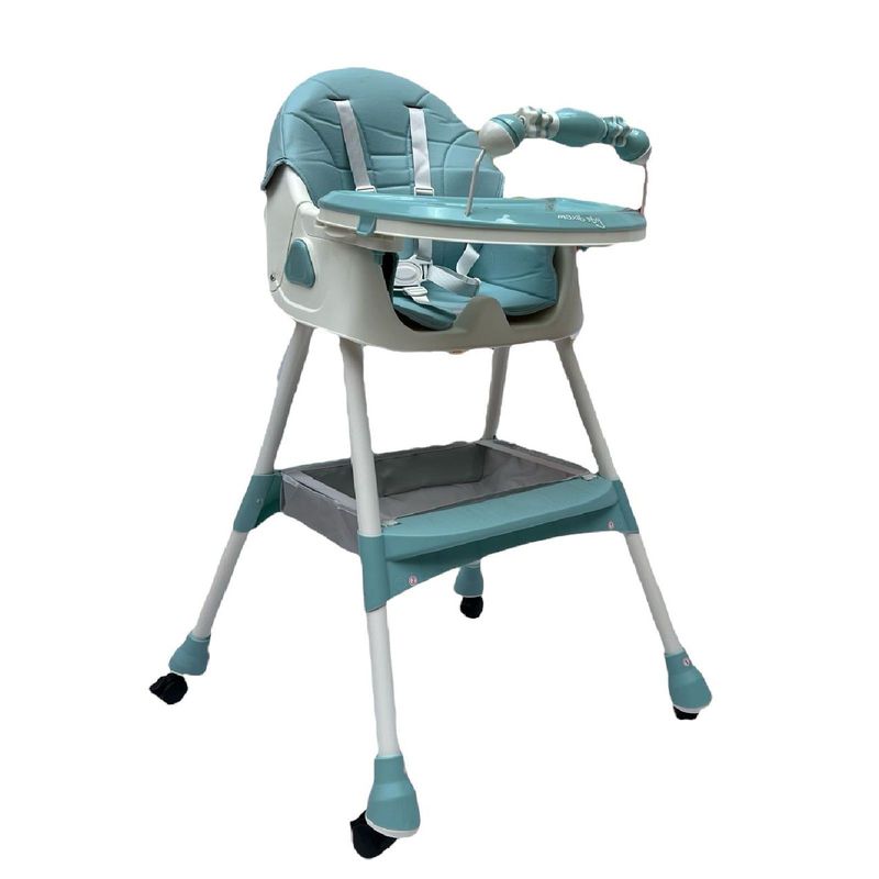 MAXIBABY - Silla Comedor 3en1 Reclinable Portatil Para Bebe
