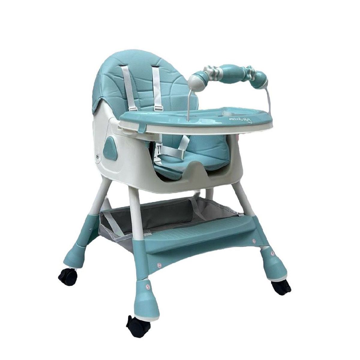 MAXIBABY - Silla Comedor 3en1 Reclinable Portatil Para Bebe