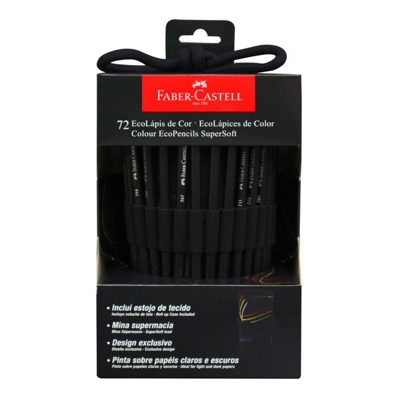 FABER CASTELL - Colores Supersoft X 72 Faber Castell