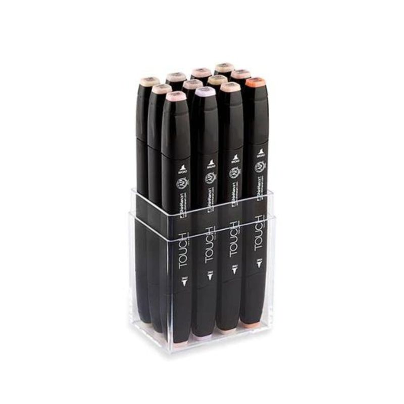 TOUCH - Marc Touch Twin Skin Tones X 12