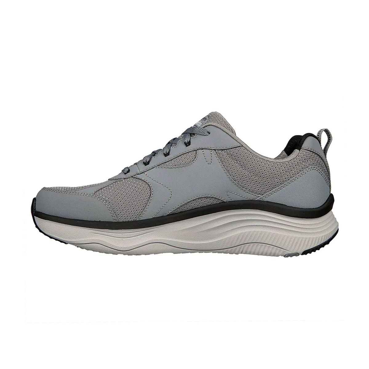 SKECHERS - TENIS SKECHERS GRIS PARA HOMBRE SK D LUX FITNESS PERFECT TIMING GRAY 232359GRY