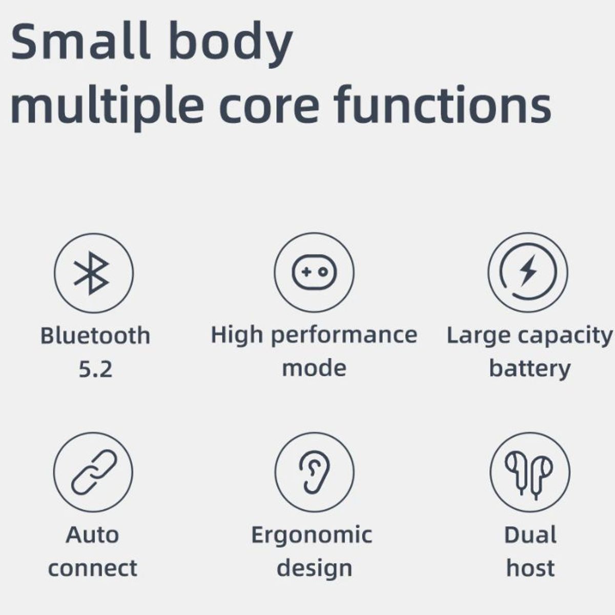 KZ - Modulo Bluetooth 5.2 Kz Az09 // Zsn Dq6 Zs10 Pro Zsx Zax