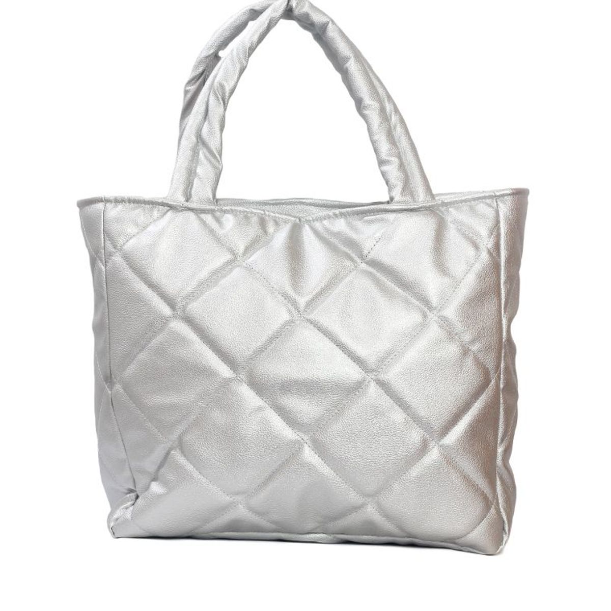 INCO - Bolso para Mujer Tote Bag Plata INCO 01