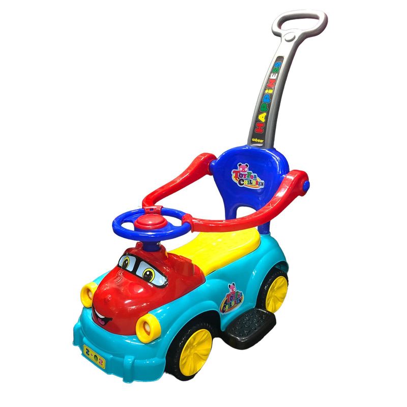 GENERICO - Carro Paseador Montable 3 En 1 Para Bebe