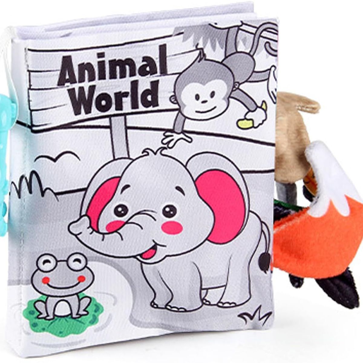 GENERICO - Libro Estimulación Temprana Bebe Niño Juguete Sensorial