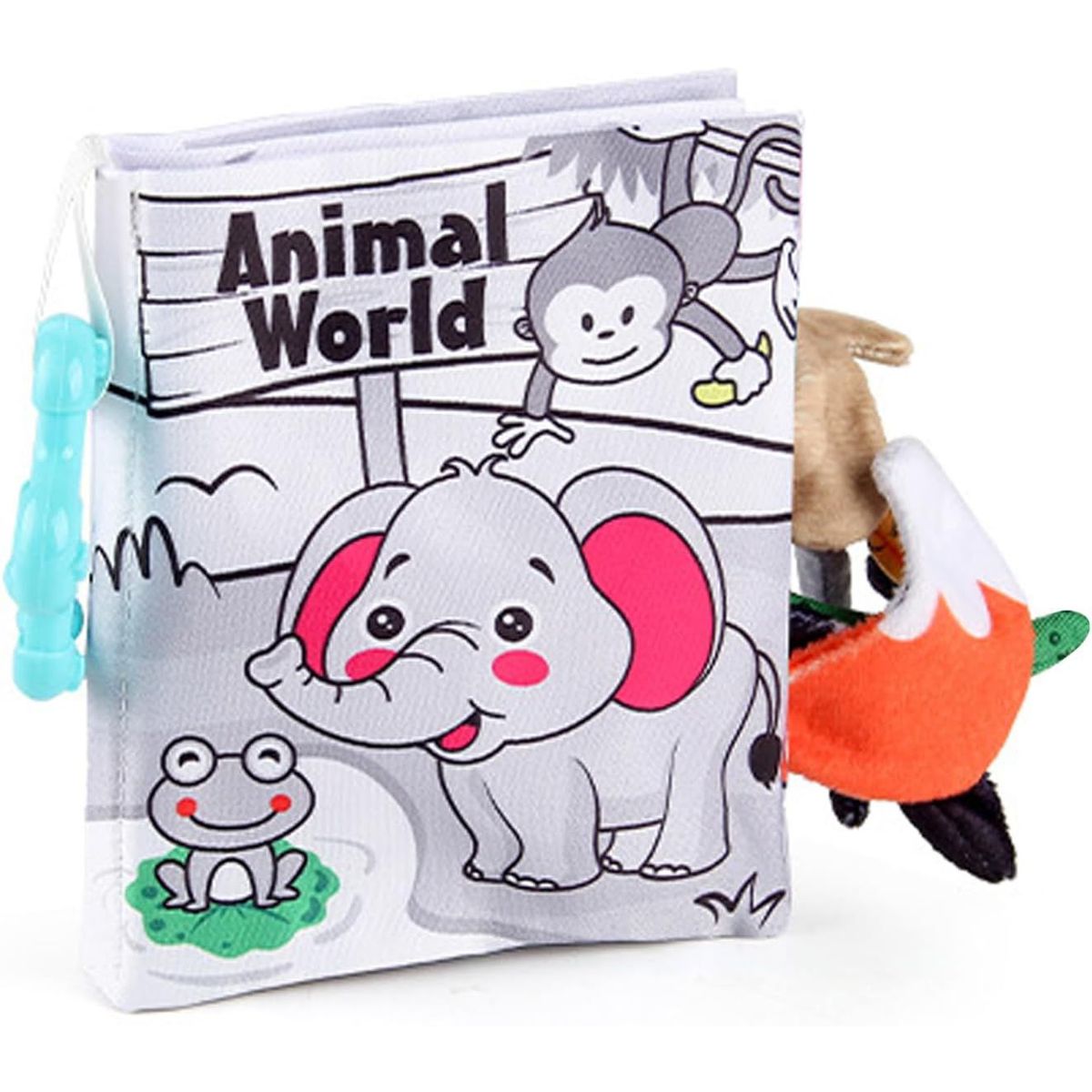 GENERICO - Libro Estimulación Temprana Bebe Niño Juguete Sensorial