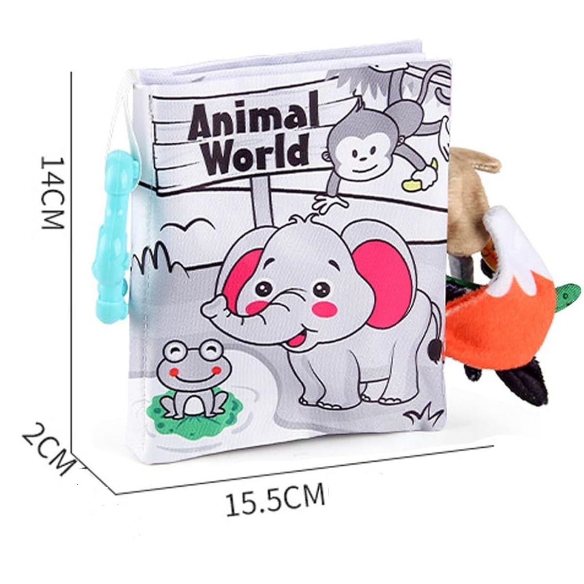 GENERICO - Libro Estimulación Temprana Bebe Niño Juguete Sensorial