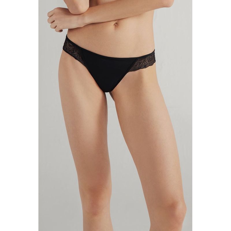 OPTIONS INTIMATE - Panty brasilera para Dama Marca Options Intimate Referencia 1138N41_.