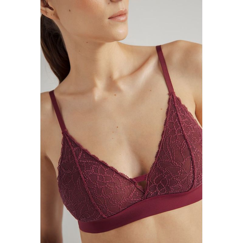 OPTIONS INTIMATE - Bralette para Dama Marca Options Intimate Referencia 1444R41_.