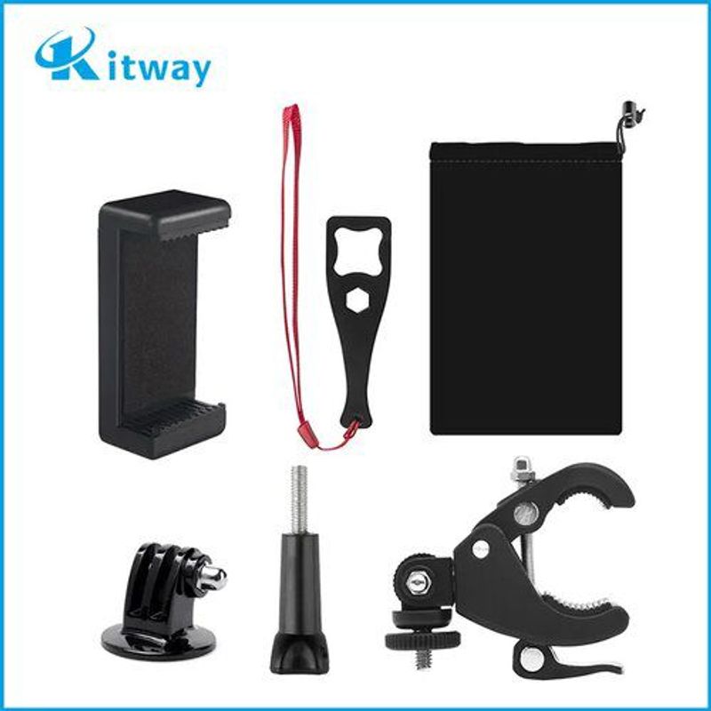 GENERICO - Kit Soporte De Montaje Para Camara Go Pro