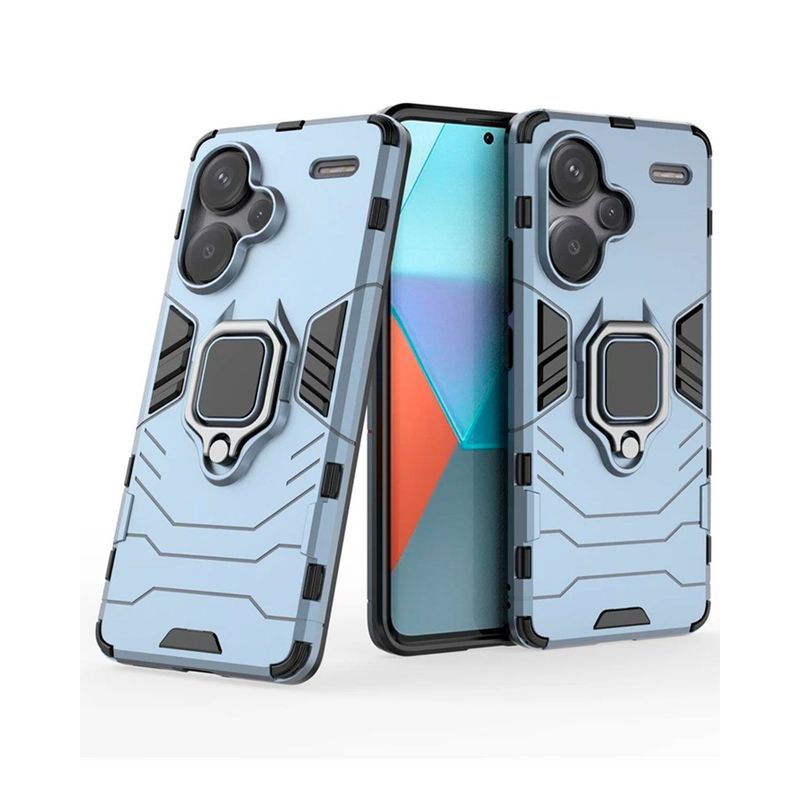 GENERICO - Estuche Anti Golpes Para Xiaomi / Redmi Note 13 Pro Plus 5G Azul