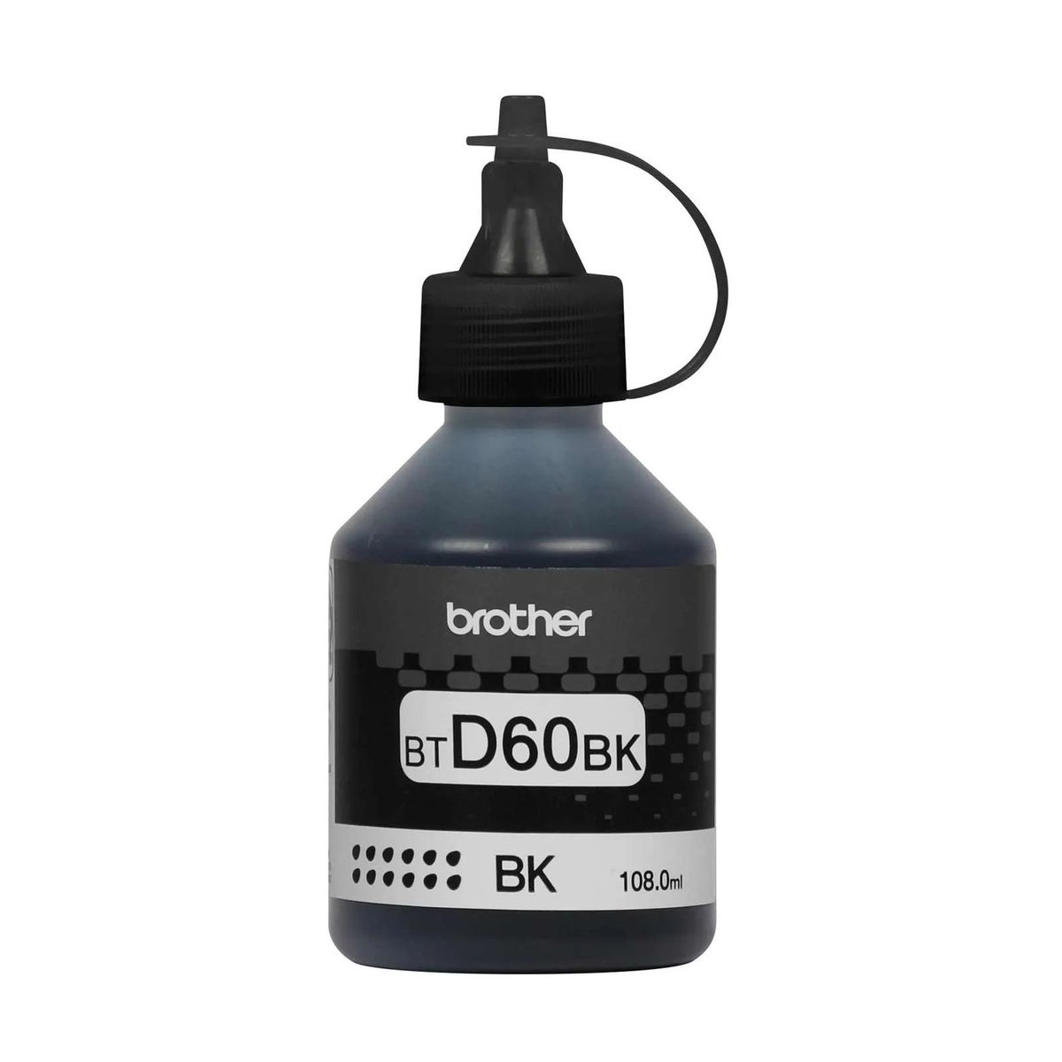 BROTHER - Tinta 100% Original Brother Negra BTD60BK