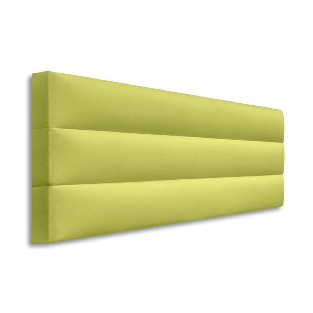 MAGIC CLASS - CABECERO FLOTANTE PEARL160X60 ECOCUERO VERDE