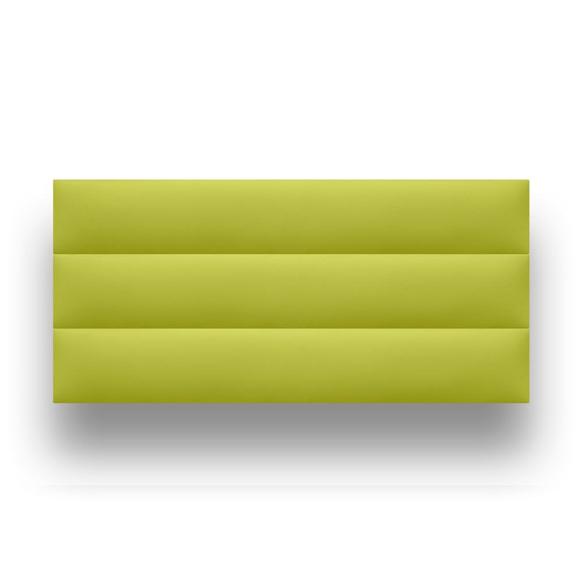 MAGIC CLASS - CABECERO FLOTANTE PEARL160X60 ECOCUERO VERDE