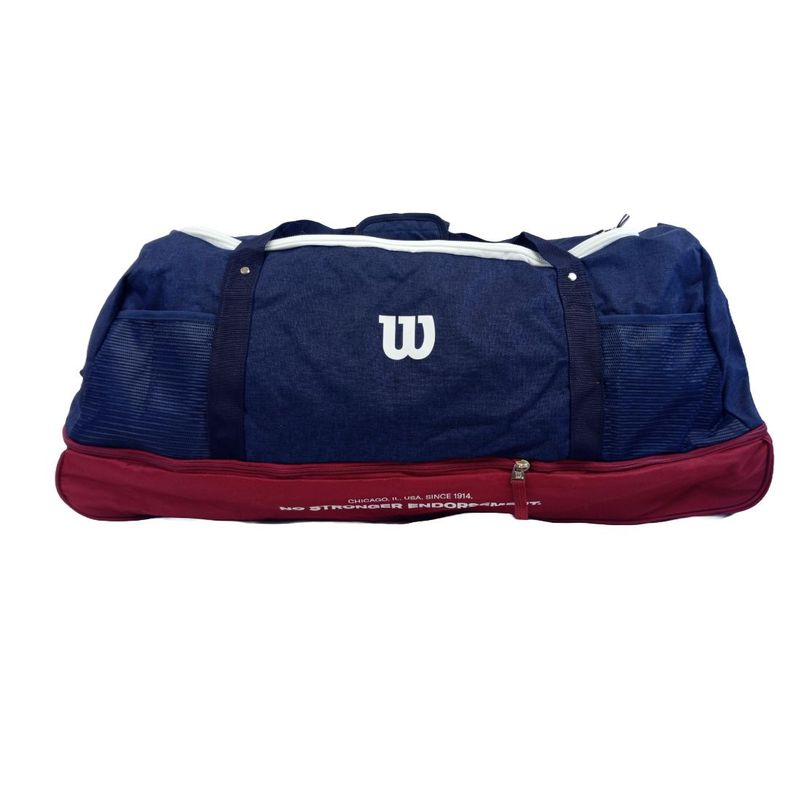 WILSON - Bolso Maleta de Viaje Deportiva Wilson Hamburgo 137L Azul.