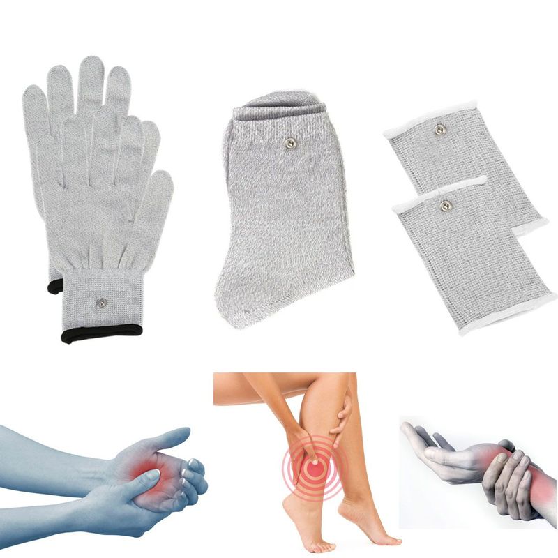 GENERICO - Guantes Accesorios Electroestimulacion Terapia Masajes