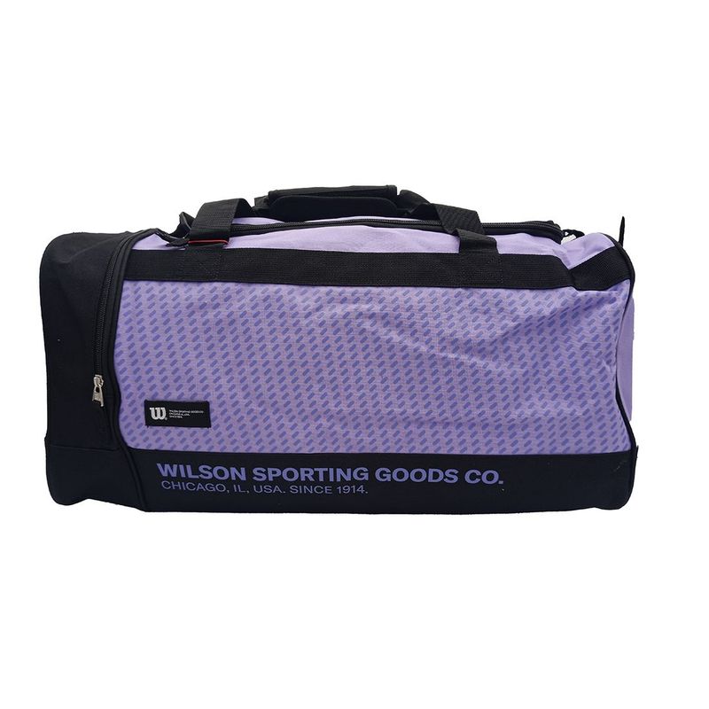 WILSON - Bolso Maleta de Viaje Deportiva Wilson Birmingham 40L Lila
