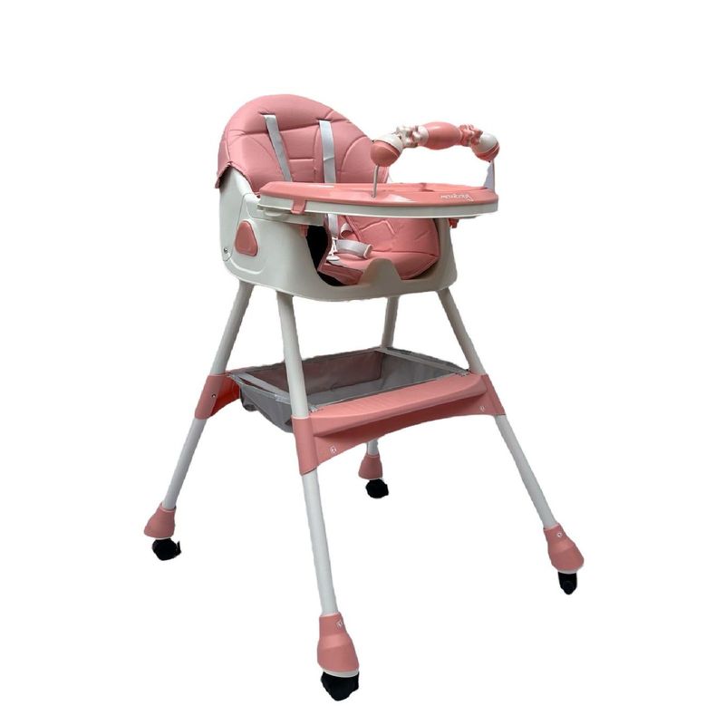 MAXIBABY - Silla Comedor 3en1 Reclinable Portatil Para Bebe