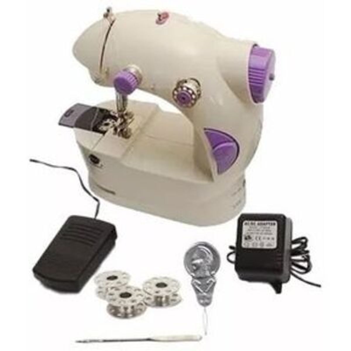 GENERICO - Maquina de Coser Portatil Mini Eléctrica