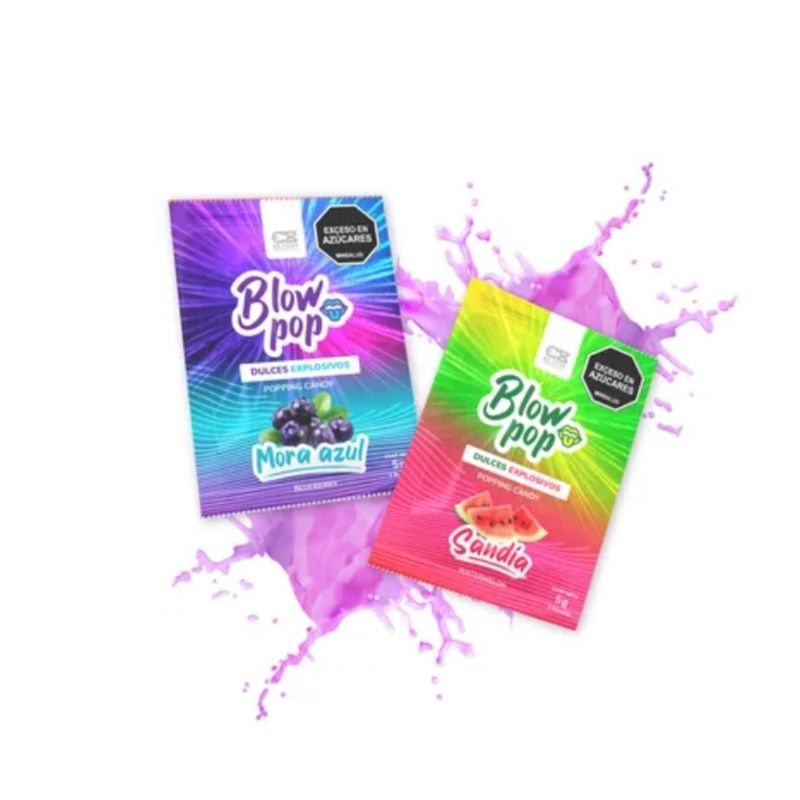ELIXIR - Quipitos Eróticos Blow Pop dulces Para Sexo oral 5 Gr