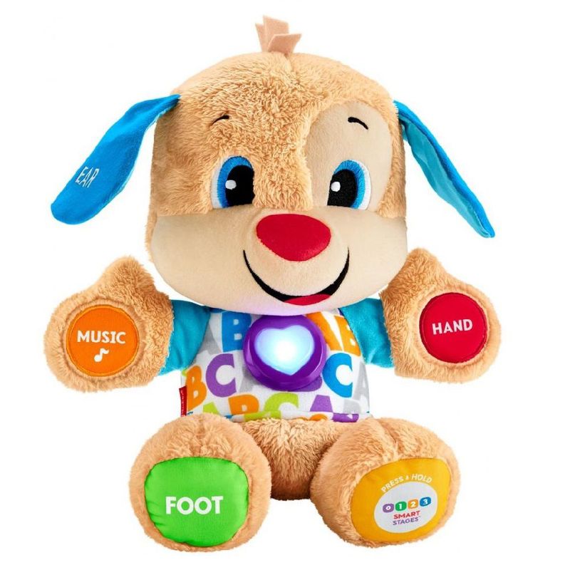 FISHER PRICE - Fisher Price Perrito Aprende Conmigo Inglés Original