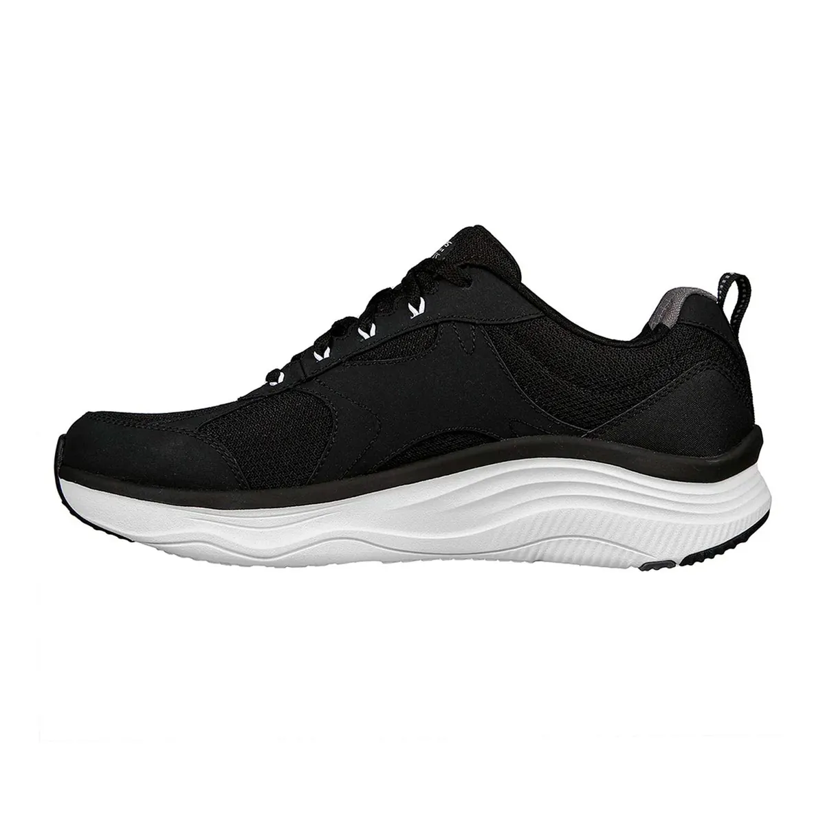 SKECHERS - TENIS SKECHERS NEGRO PARA HOMBRE SK D LUX FITNESS PERFECT TIMING