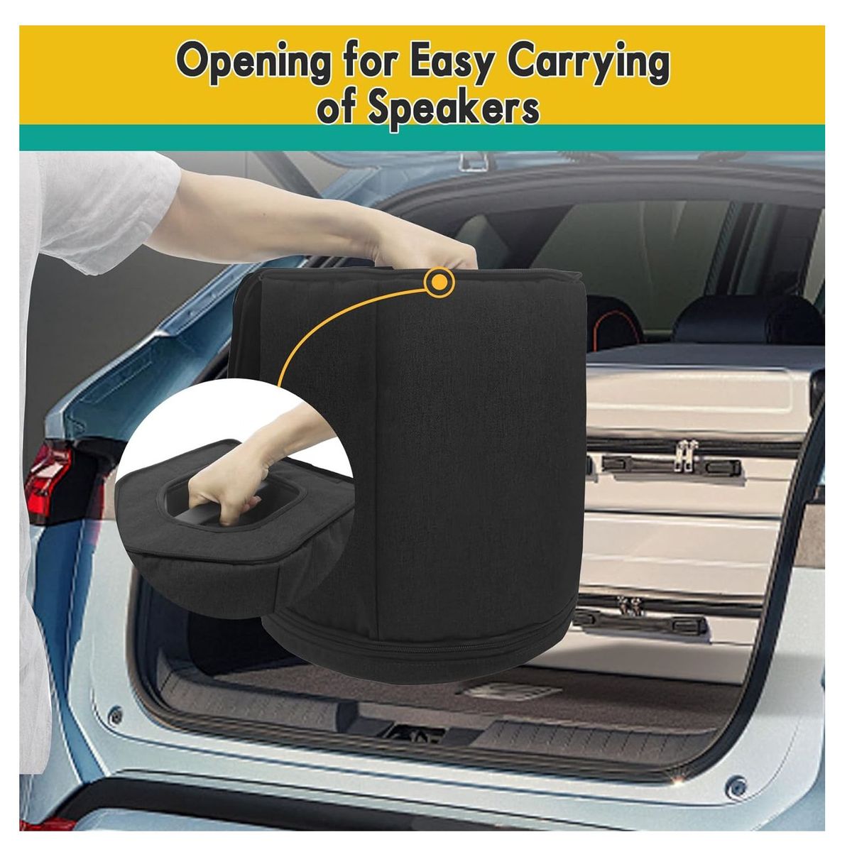 GENERICO - Funda Forro Protector para Bose S1 Pro y Pro+ Impermeable