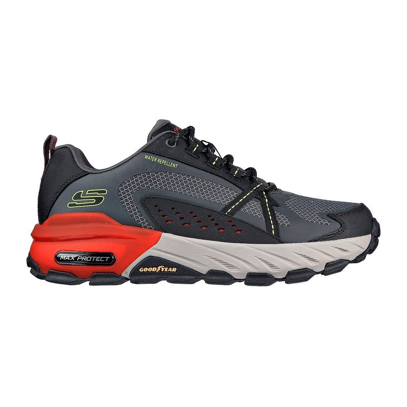 SKECHERS - TENIS SKECHERS AZUL PARA HOMBRE SK MAX PROTECT CHAR MULTI 237303CCMT