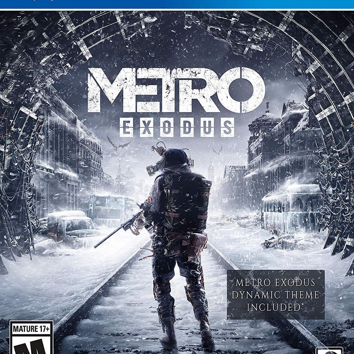DEEP SILVER - Metro exodus - playstation 4
