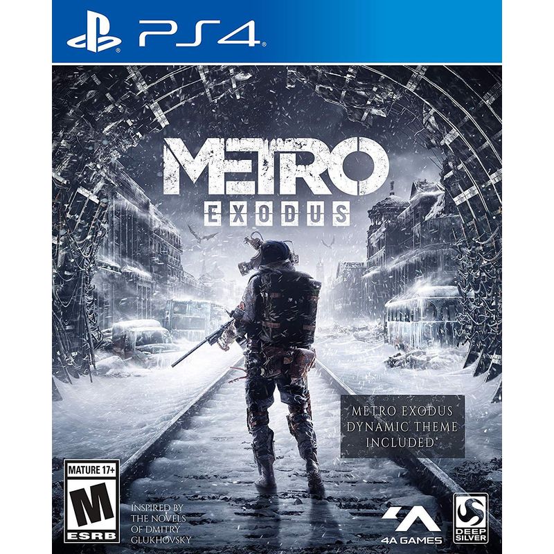 DEEP SILVER - Metro exodus - playstation 4