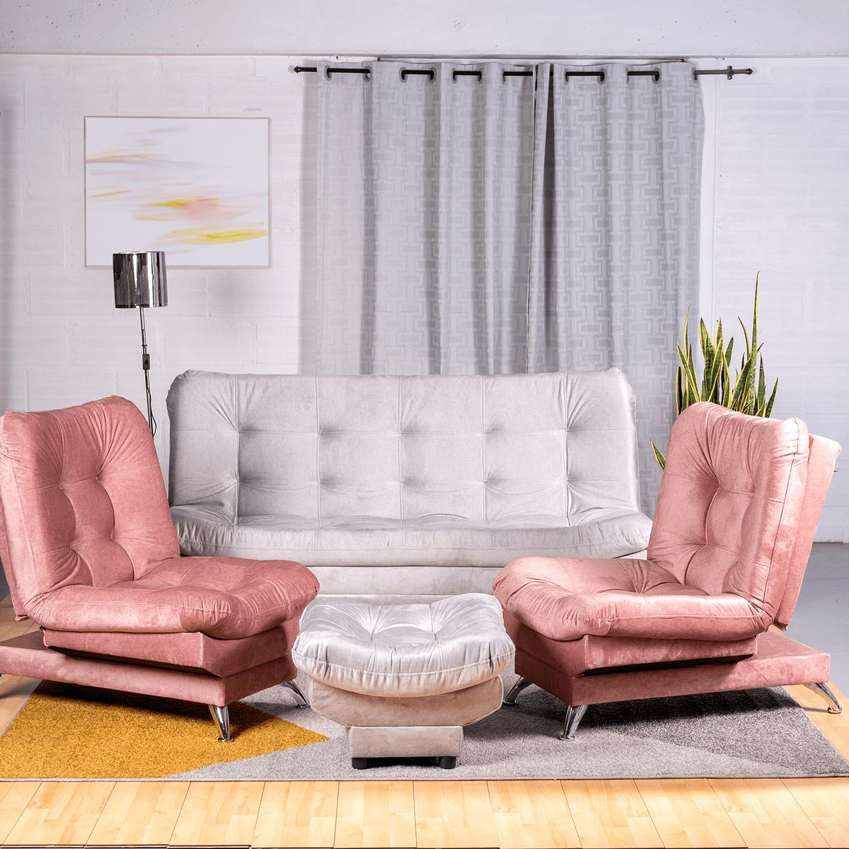 ARMONIA HOME - Sala Click Clak  6 PTOS