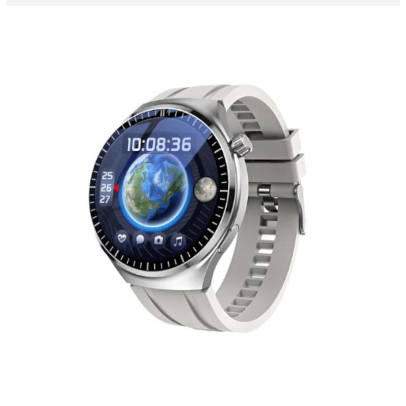 GENERICO - Reloj Inteligente SmartWatch TF3PRO Plateado Bluetooth Wireless Charging