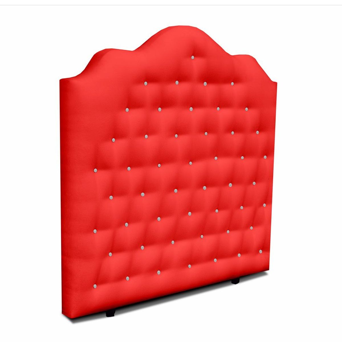 MAGIC CLASS - CABECERO DEACON DE PISO160X120 MICROFIBRA ROJO
