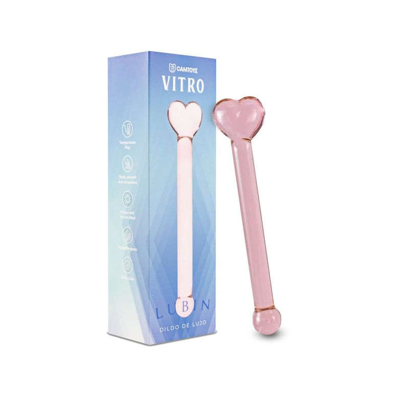 GENERICO - Dildo De Vidrio Lubin-vitro