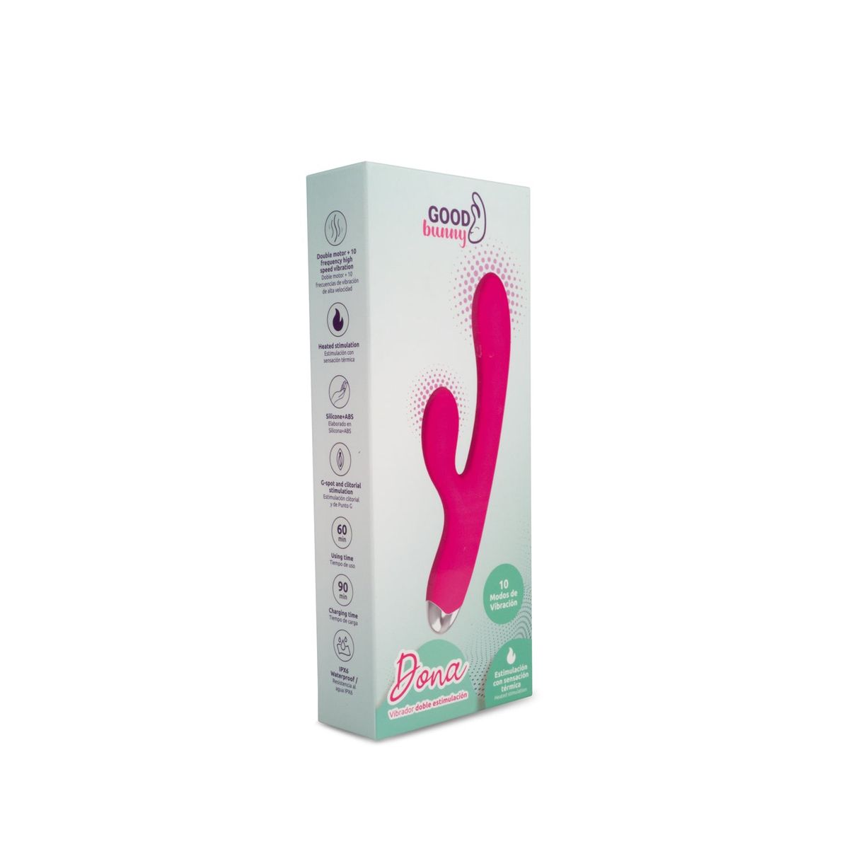 GENERICO - Vibrador Dona Camtoyz  Diseño Elegante Textura Suave y Alta Potencia