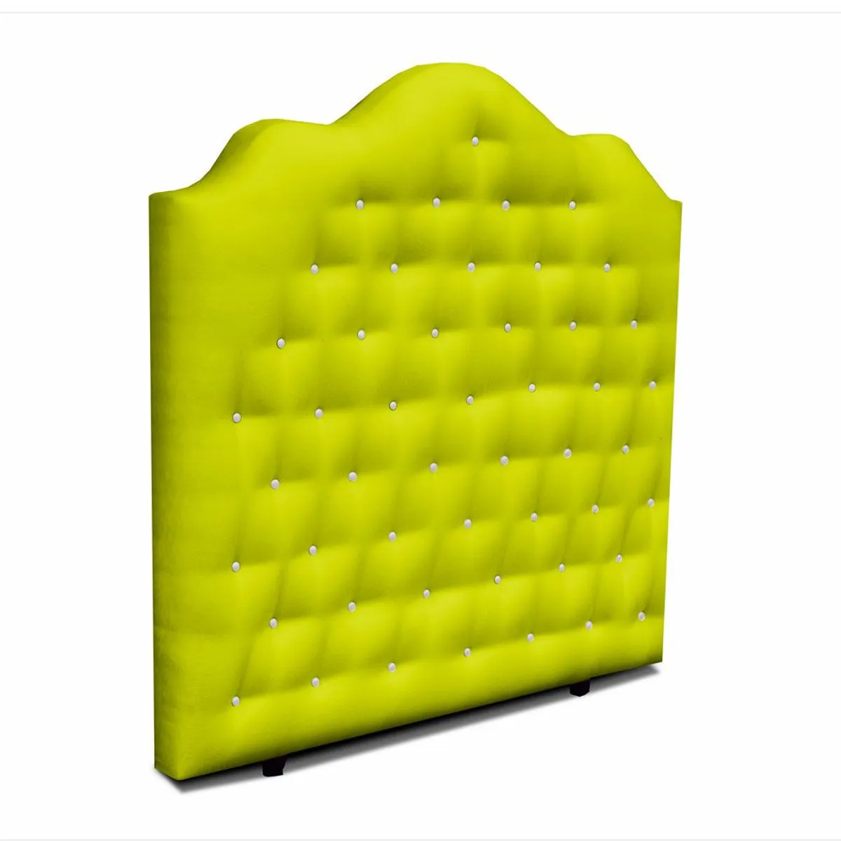 MAGIC CLASS - CABECERO DEACON DE PISO200X120 MICROFIBRA VERDE