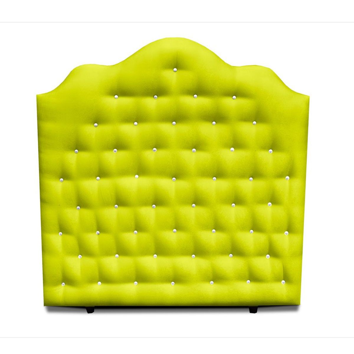 MAGIC CLASS - CABECERO DEACON DE PISO200X120 MICROFIBRA VERDE