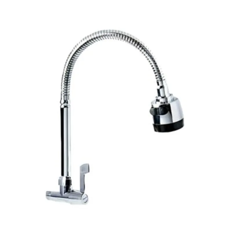 GENERICO - Llave lavaplatos pared acero