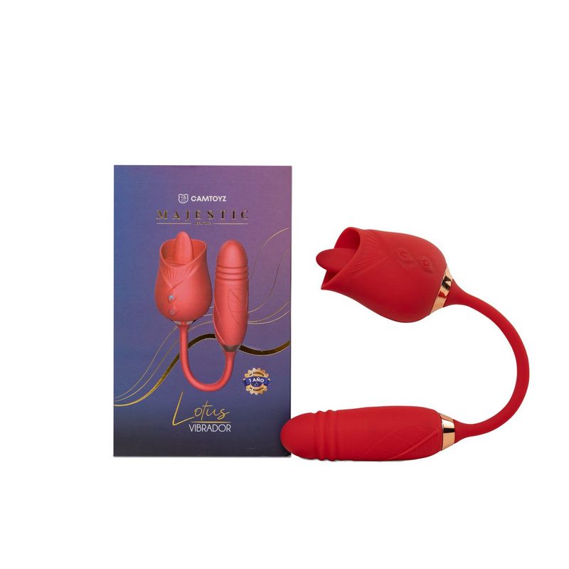 GENERICO - Vibrador Con Bala Lotus