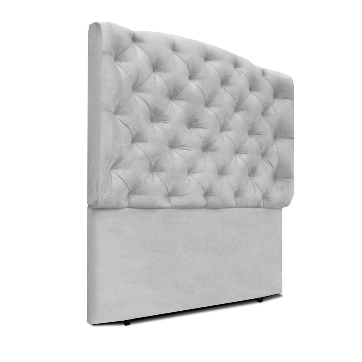 MAGIC CLASS - CABECERO ROYAL DE PISO100X120 ECOCUERO BLANCO