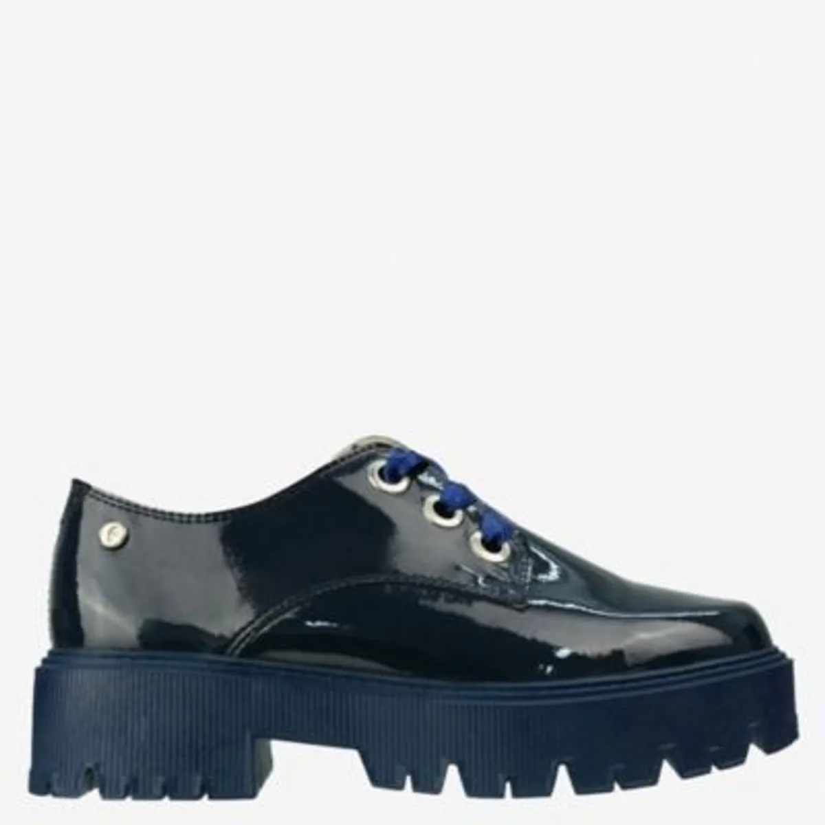 FIORENZI - Mocasín Azul Letty Fiorenzi